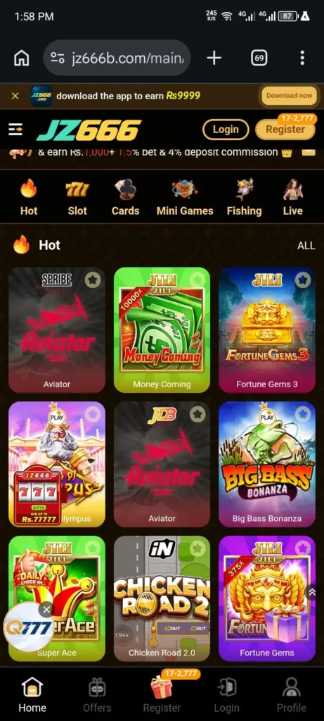 jz66 game